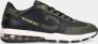 Cruyff Flash Runner 559 Olive Green Black heren sneakers - Thumbnail 1