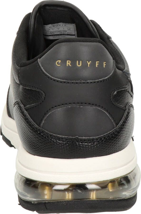 Cruyff Flash Runner heren sneaker Zwart