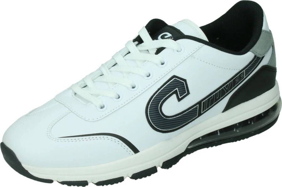 Cruyff Witte Flash Runner Sportieve Sneaker Multicolor Heren