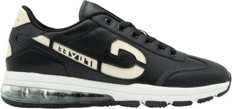 Cruyff Flash runner Sneaker Zwart Wit