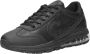 Cruyff Flash Runner Sneakers Laag zwart - Thumbnail 4