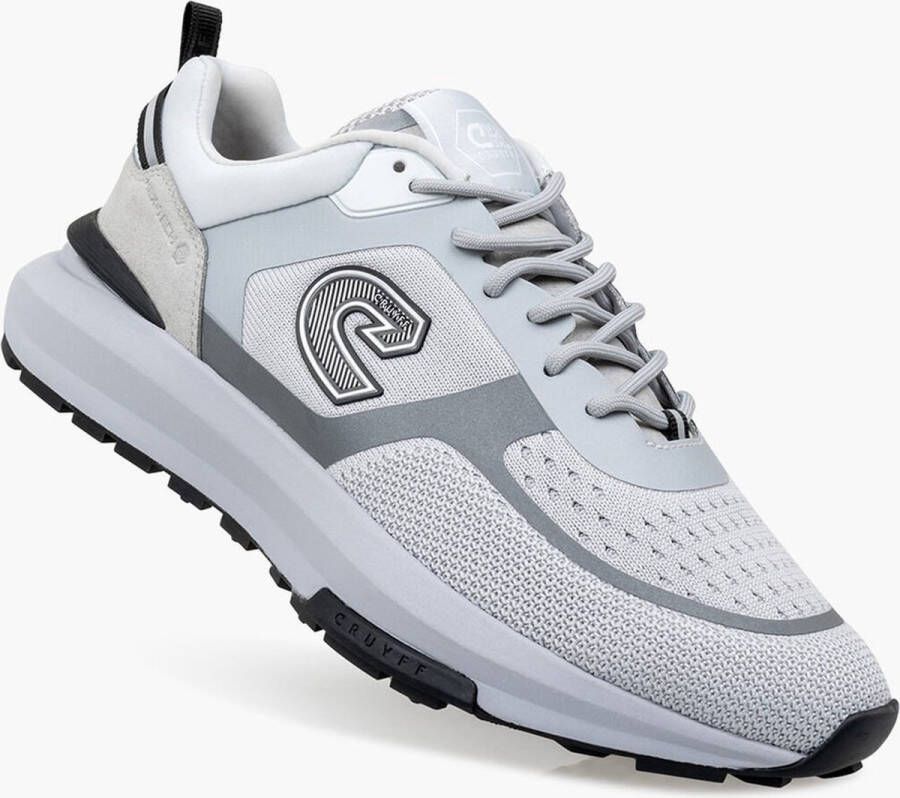 Cruyff Sporty Fuzeknit Sneaker Gray Heren