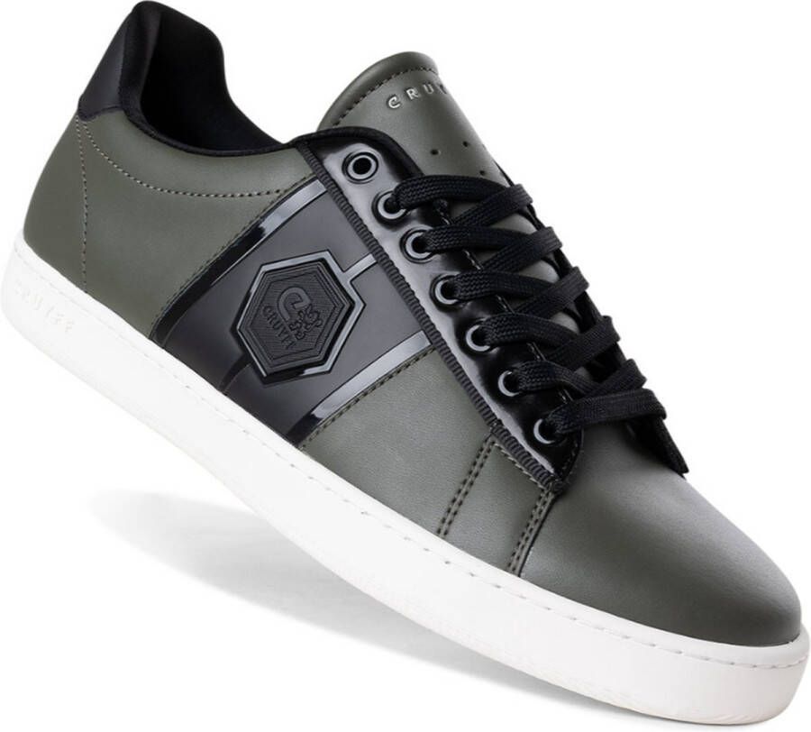 Cruyff Grosse Matte groen zwart sneakers heren (CC223060503)