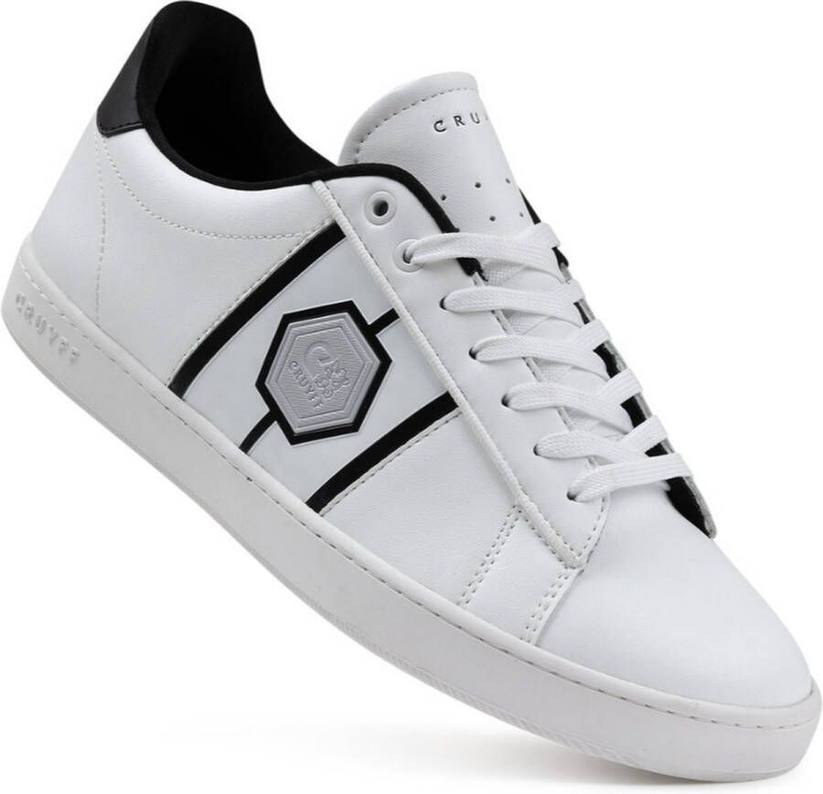 Cruyff Grosse Matte wit zwart sneakers heren (CC223060100)