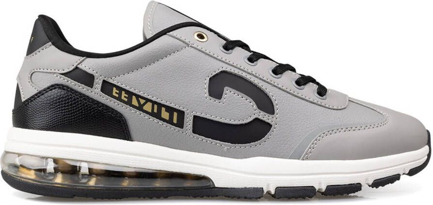 CRUYFF flash runner sneakers zwart grijs heren
