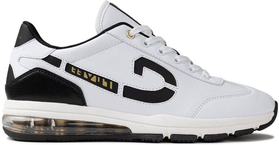 CRUYFF flash runner sneakers wit zwart heren