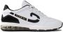 CRUYFF flash runner sneakers wit zwart heren - Thumbnail 1