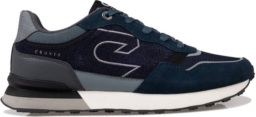 Cruyff Heren Sneakers Maranon Blauw