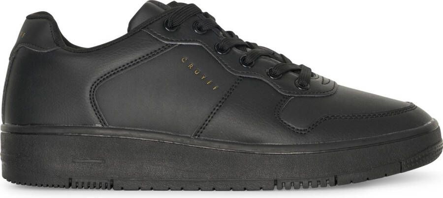 Cruyff Heren Sneakers Royal Cup Zwart Zwart - Schoenen.nl
