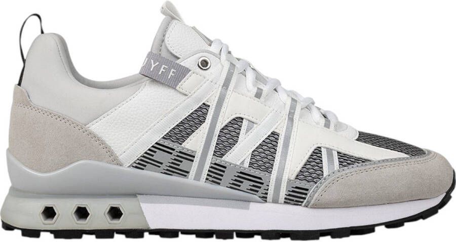 Cruyff Heren Sneakers Wit C Fearia Futura