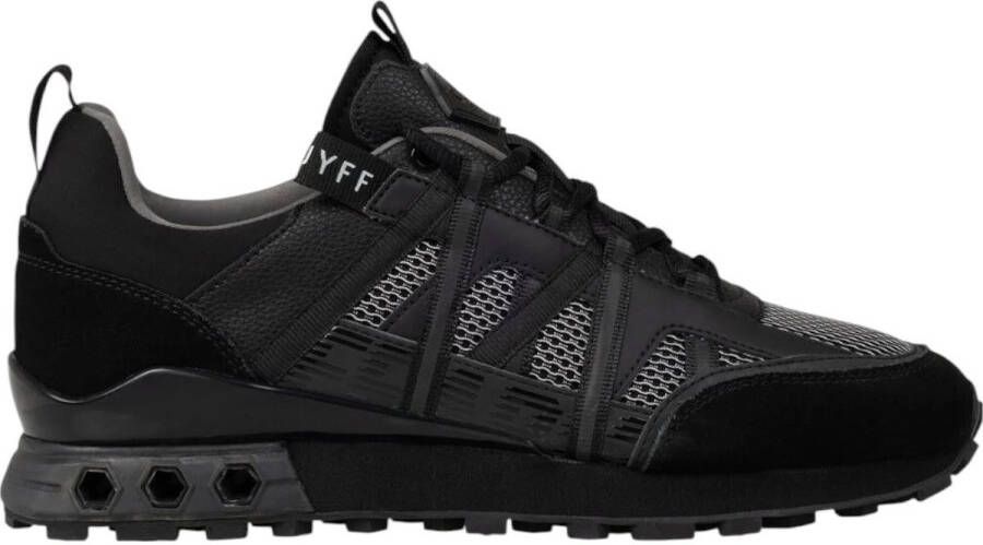 Cruyff Heren Sneakers Zwart C Fearia Futura