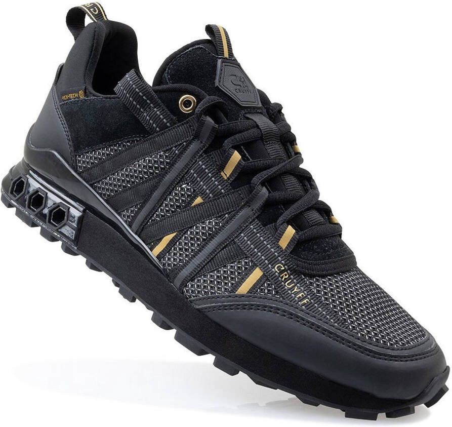 Cruyff Hex Fearia zwart goud sneakers heren (C )