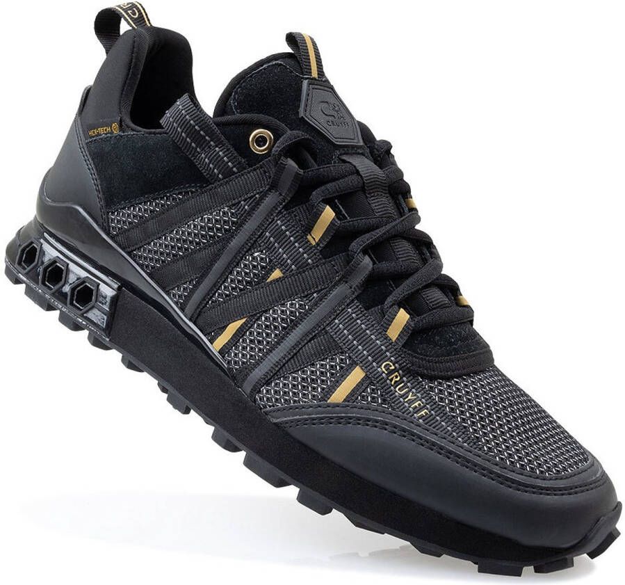 Cruyff Hex Fearia zwart goud sneakers heren (C )