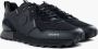 Cruyff Stijlvolle Hex Superbia Sneakers Matt Ripstop Carbon Embossed Black Heren - Thumbnail 4