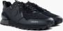 Cruyff Stijlvolle Hex Superbia Sneakers Matt Ripstop Carbon Embossed Black Heren - Thumbnail 1