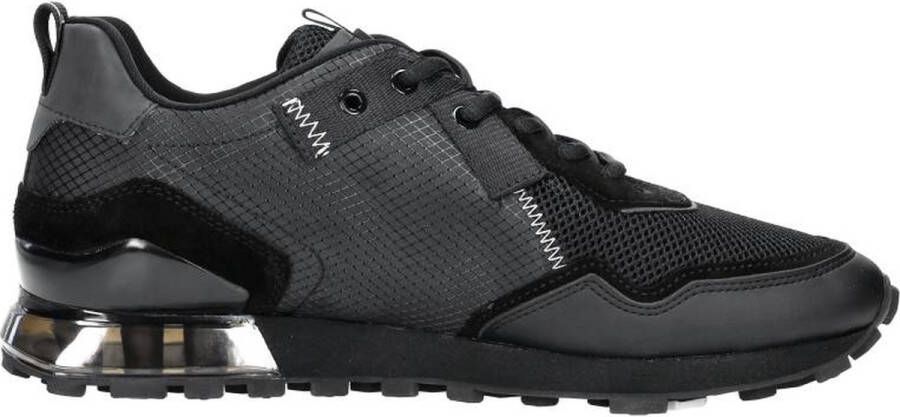 Cruyff Stijlvolle Hex Superbia Sneakers Matt Ripstop Carbon Embossed Black Heren - Foto 3