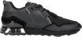 Cruyff Stijlvolle Hex Superbia Sneakers Matt Ripstop Carbon Embossed Black Heren - Zwart