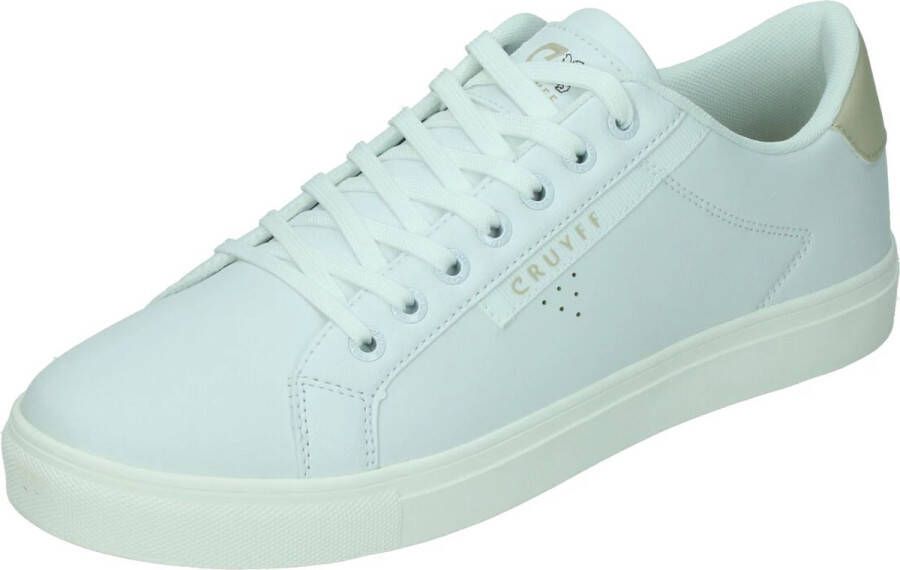 Cruyff Lage Impact Court Sneakers White Heren