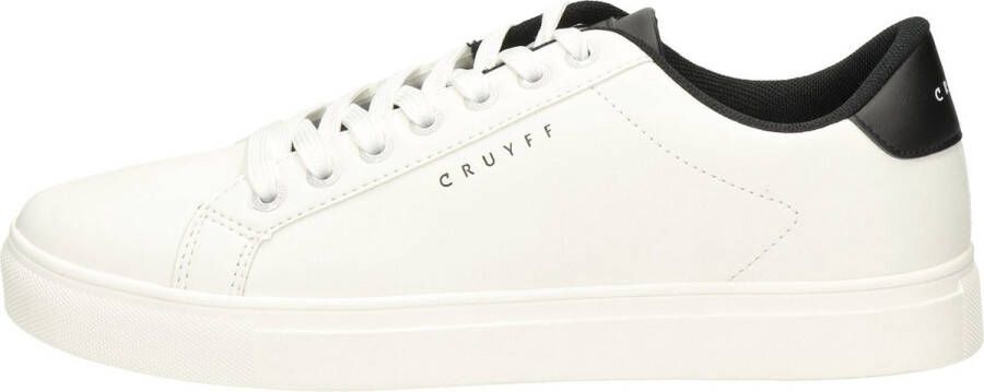 Cruyff Impact Court heren sneaker Wit zwart