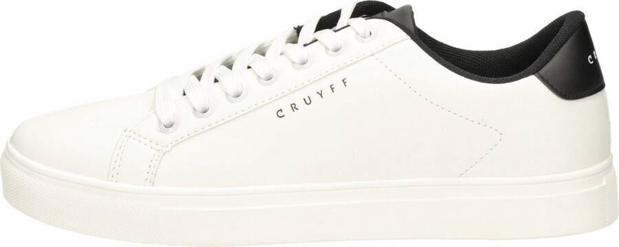 Cruyff Witte Impact Court Sneakers voor Heren White Heren