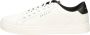 Cruyff Witte Impact Court Sneakers voor Heren White Heren - Thumbnail 1