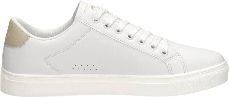 Cruyff Lage Impact Court Sneakers White Heren