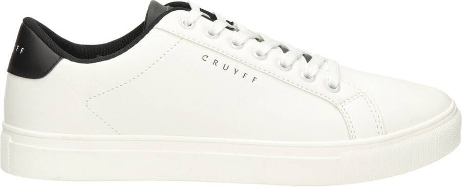 Cruyff Witte Impact Court Sneakers voor Heren White Heren