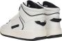Cruyff Indoor Basket Sneaker Zwart Wit White Heren - Thumbnail 5