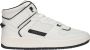 Cruyff Indoor Basket Sneaker Zwart Wit White Heren - Thumbnail 1