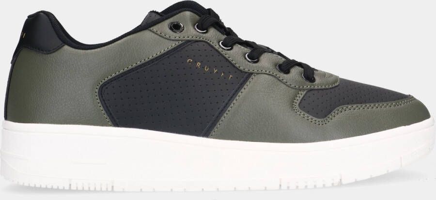 Cruyff Indoor Royal 559 Olive Black heren sneakers