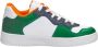 Cruyff Indoor Royale Sneakers Laag Groen - Thumbnail 1