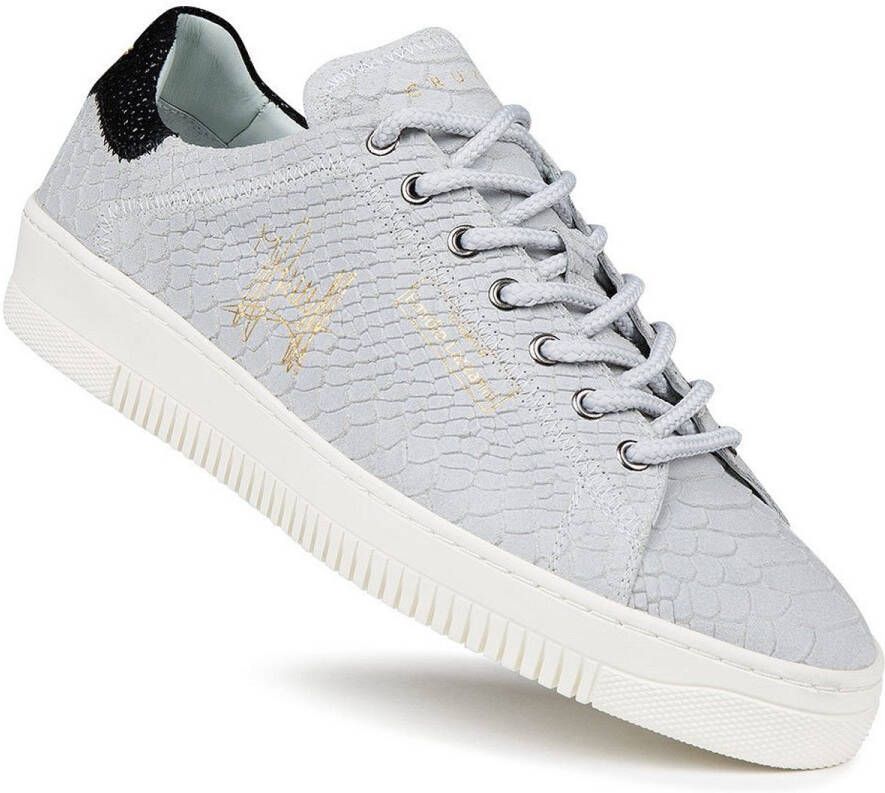 Cruyff Joan Anaconda grijs suède sneakers heren(CC213065901 )