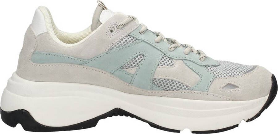 Runner Sneaker June Lage sneakers Dames Grijs - Foto 4