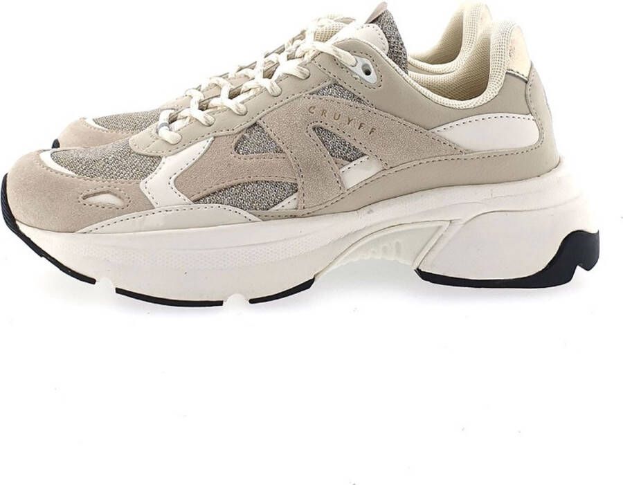 Runner Sneaker June Lage sneakers Dames Wit - Foto 2