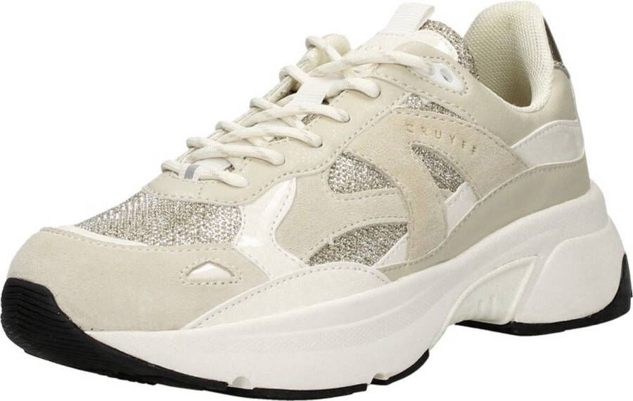 Runner Sneaker June Lage sneakers Dames Wit - Foto 3