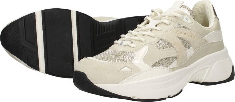 Runner Sneaker June Lage sneakers Dames Wit - Foto 5