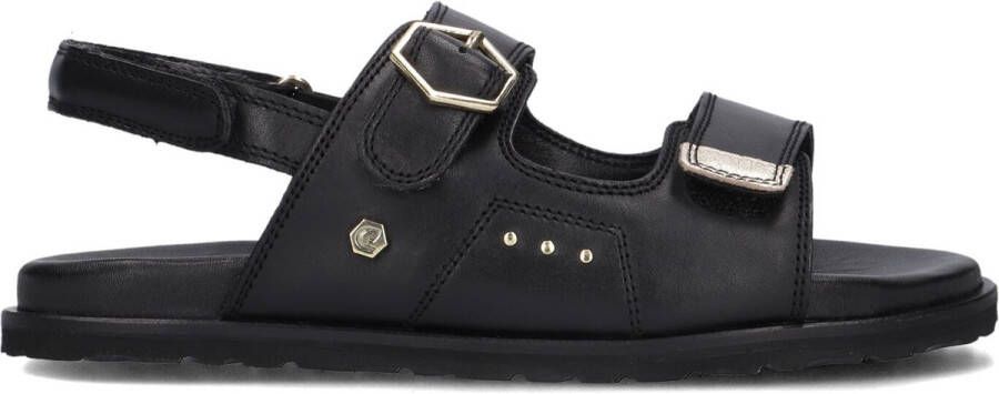Cruyff Junior Breeze Sandalen Meisjes Zwart