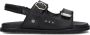 Cruyff Junior Breeze Sandalen Meisjes Zwart - Thumbnail 2