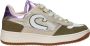 Cruyff Junior Campo Low Kid Lage sneakers Leren Sneaker Groen - Thumbnail 7