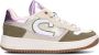 Cruyff Junior Campo Low Kid Lage sneakers Leren Sneaker Groen - Thumbnail 5