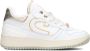 Cruyff Junior Campo Low Kid Lage sneakers Leren Sneaker Meisjes Wit - Thumbnail 2