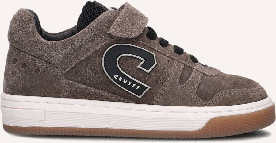 Cruyff Junior Chido Jr Sneakers Jongens Bruin