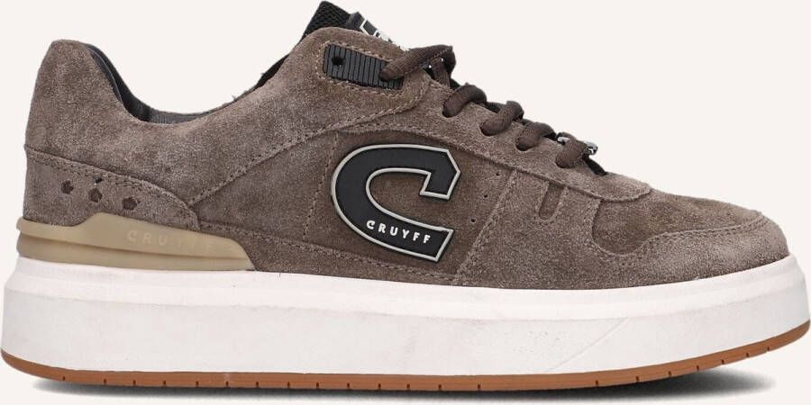 Cruyff Junior Chido Sneakers Jongens Bruin