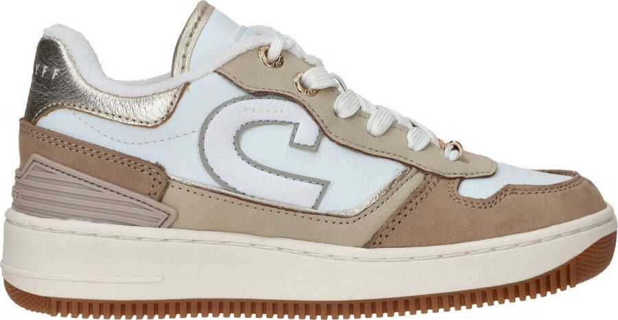 Cruyff Junior Cruyff Campo Low Veterschoen Wit