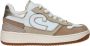 Cruyff Junior Cruyff Campo Low Veterschoen Wit - Thumbnail 1