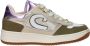 Cruyff Junior Campo Low Kid Lage sneakers Leren Sneaker Groen - Thumbnail 6