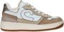 Cruyff Junior Cruyff Campo Low Veterschoen Wit - Thumbnail 3