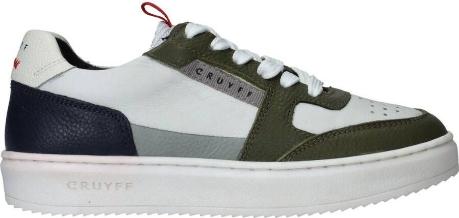 Cruyff Junior Cruyff Endorsed Tennis Veterschoenen Jongens Wit