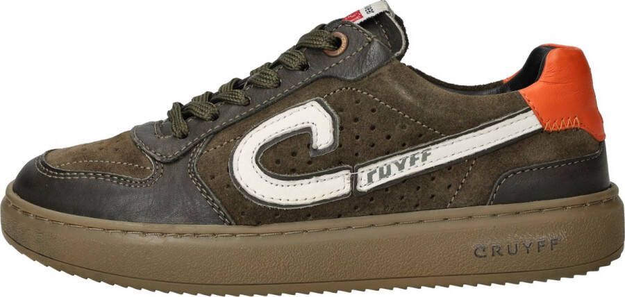 Cruyff Junior Cruyff Slice Sneakers Jongens Groen