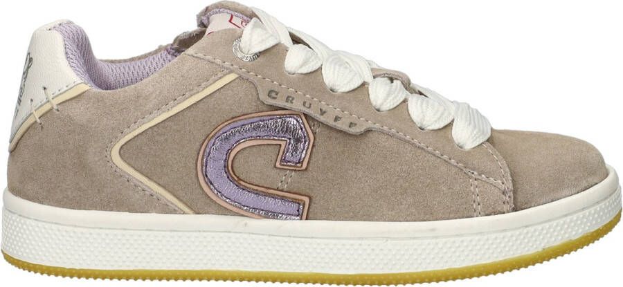 Cruyff Junior Cruyff Tennis Ultra meisjes sneaker Beige